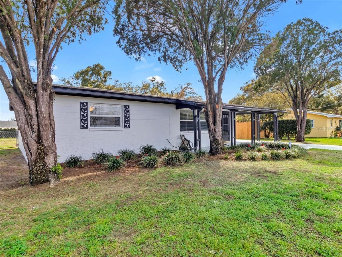 Front of Home