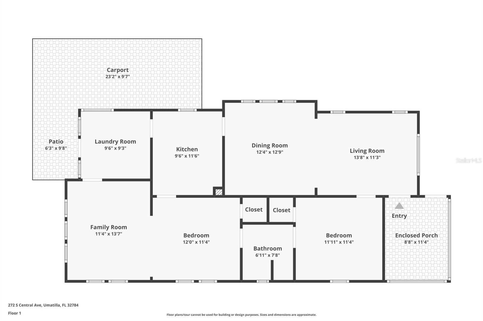 272 S CENTRAL/SR19S AVE, UMATILLA, FL, 32784