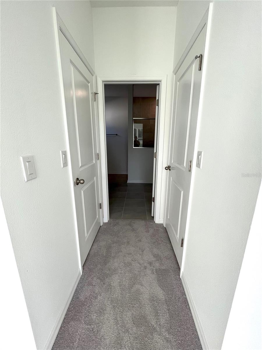 Dual Primary Closets