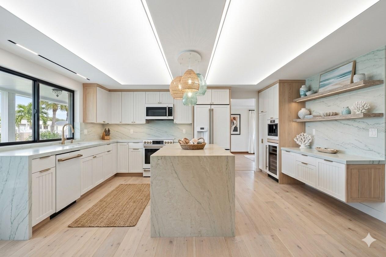 virtually updated kitchen