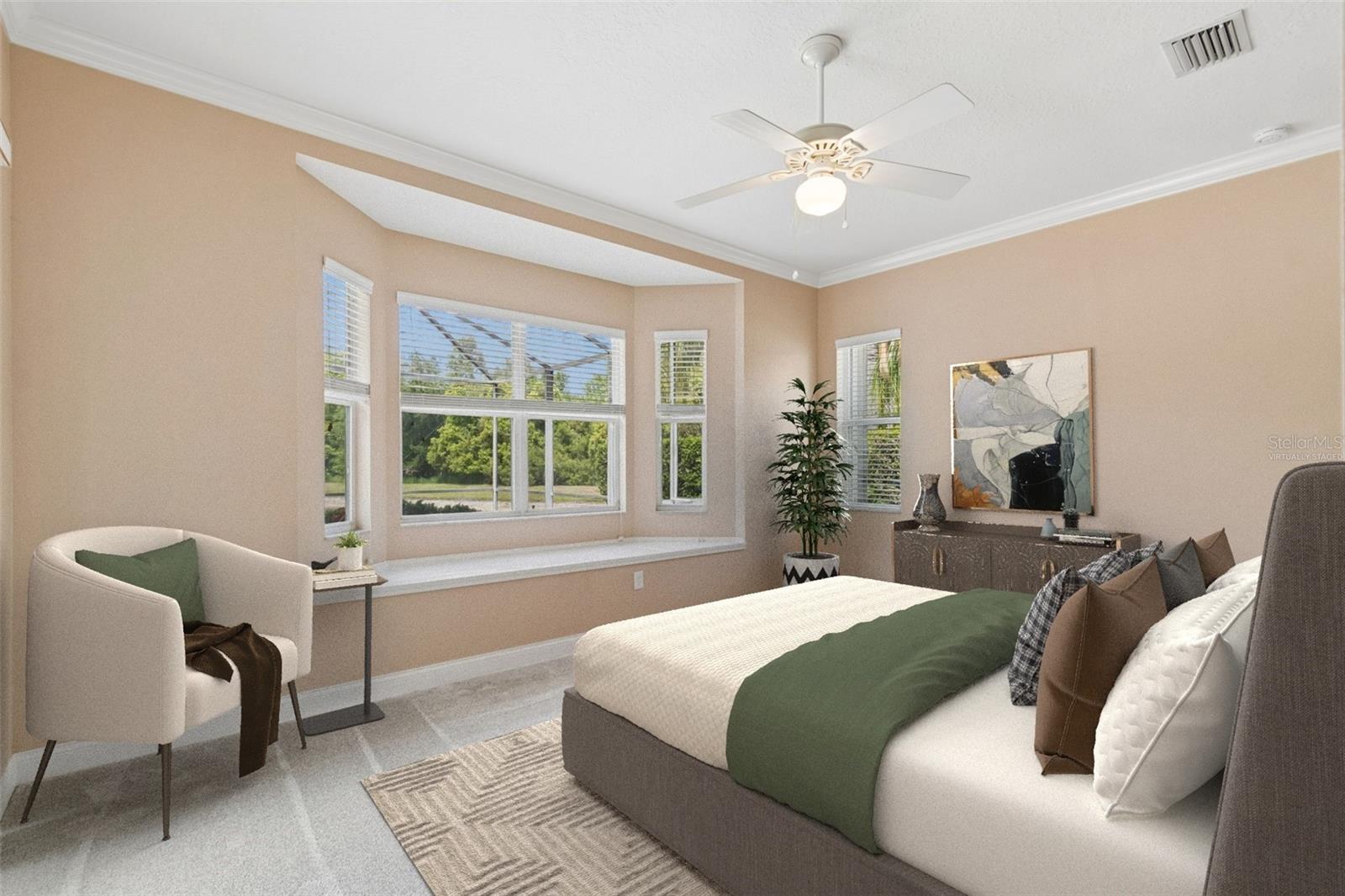 *Virtually Staged Bedroom #5*