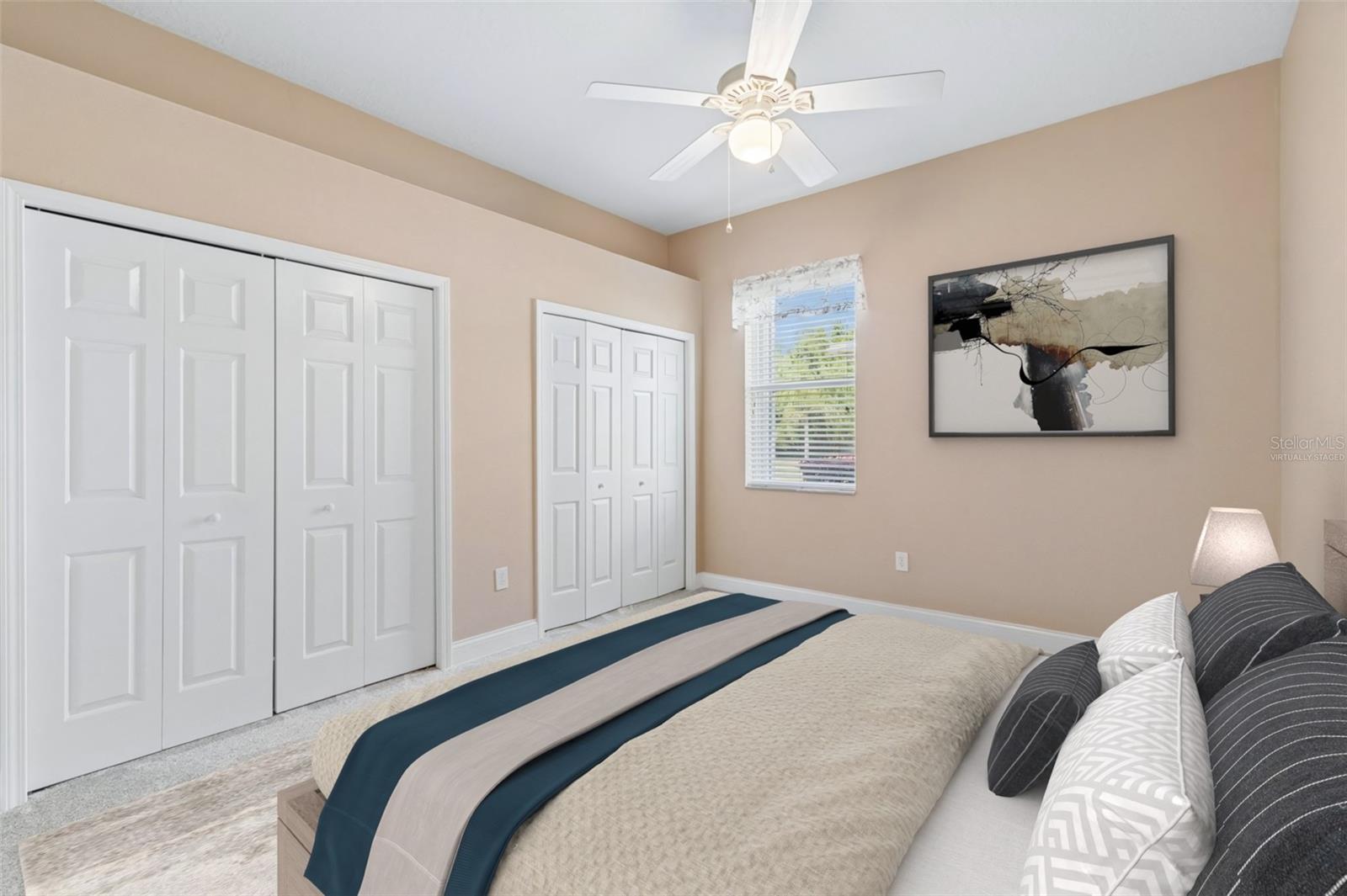 *Virtually Staged Bedroom #4*