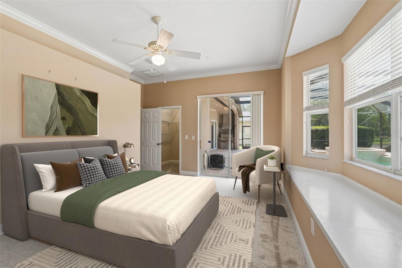 *Virtually Staged Bedroom #5*