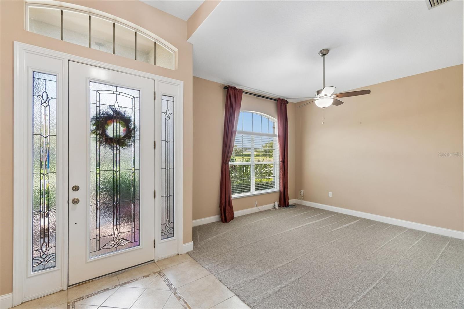 Formal Living Room or Study/Office