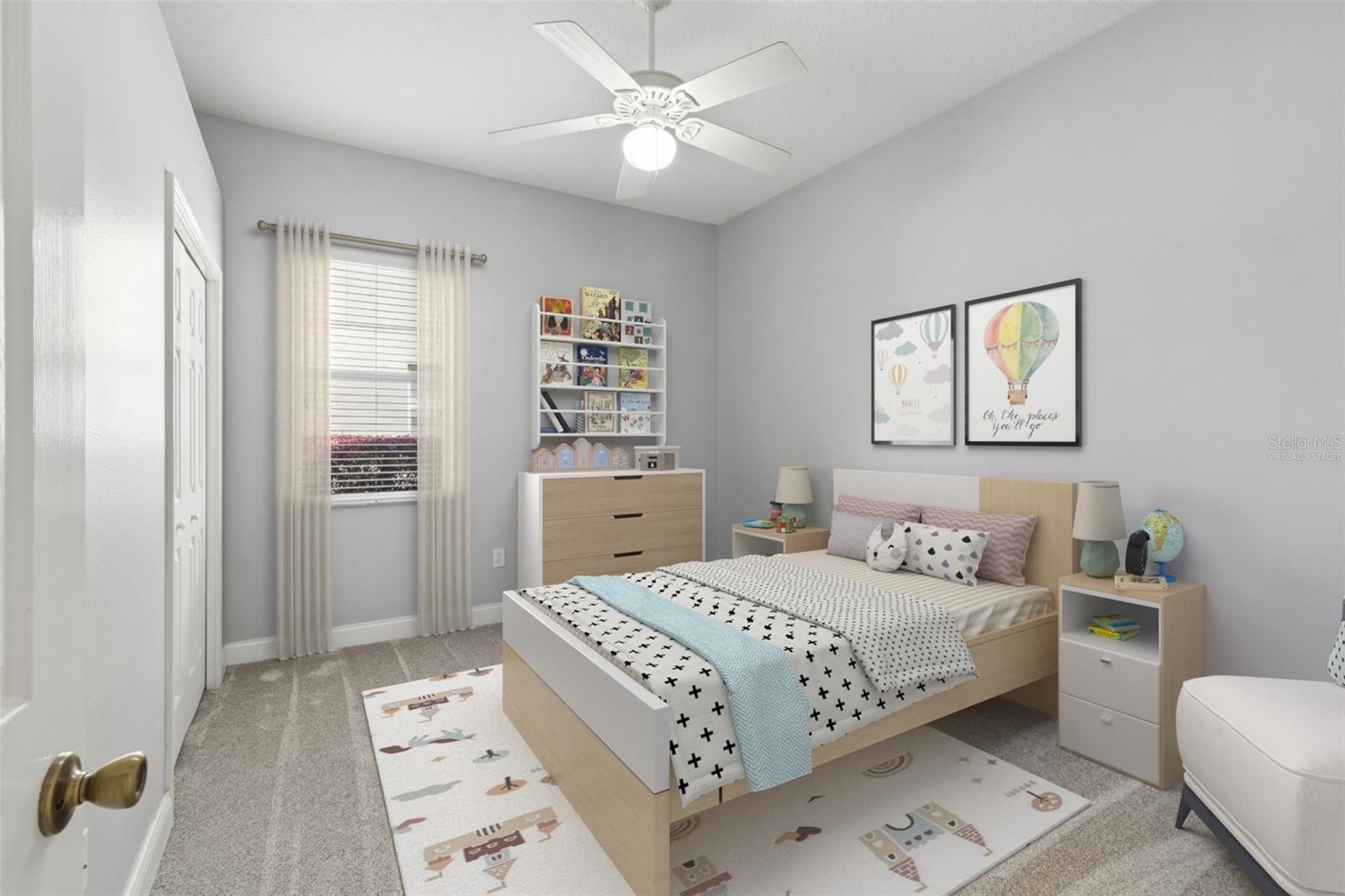 *Virtually Staged Bedroom #2*