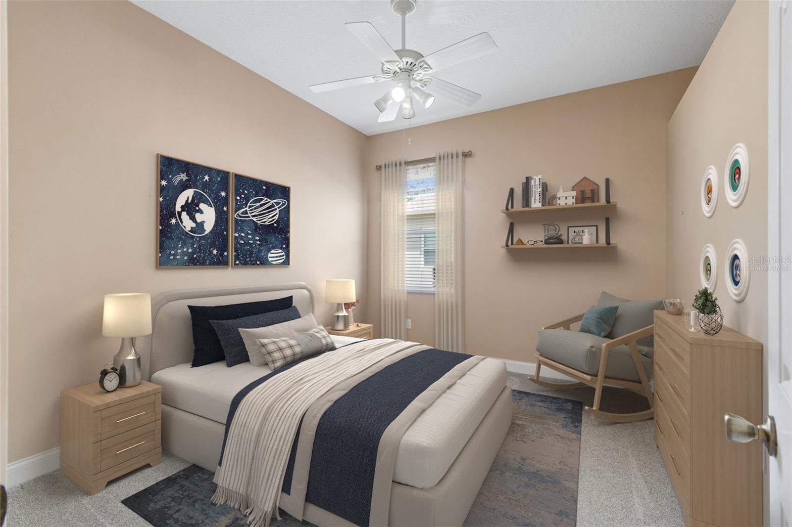 *Virtually Staged Bedroom #3*