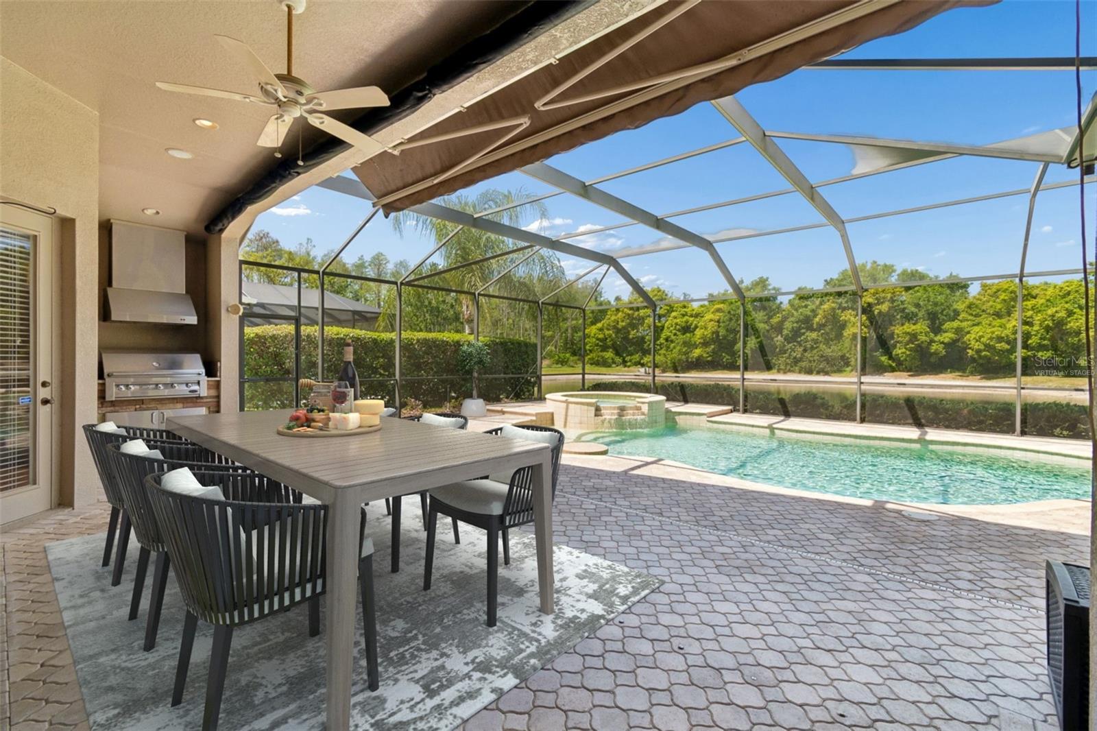 *Virtually Staged* Lanai