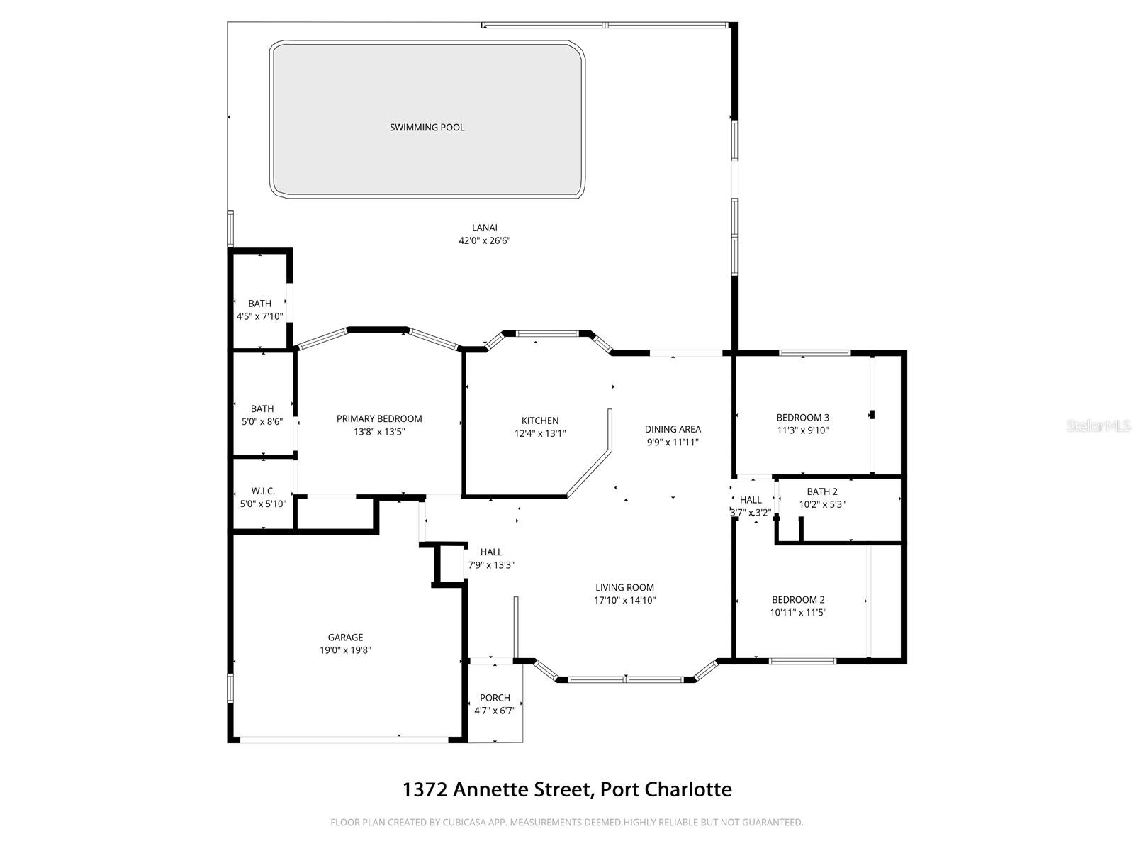 1372 ANNETTE ST, PORT CHARLOTTE, FL, 33980