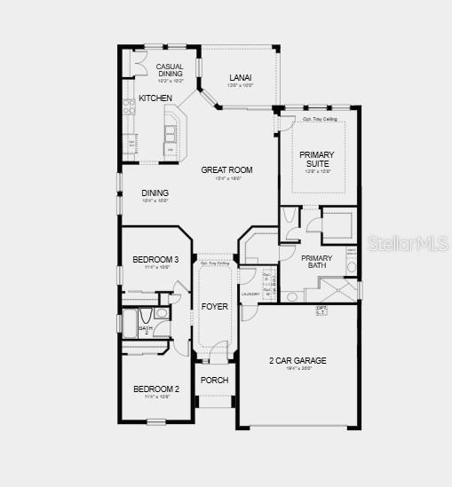 Additional highlights include: 8' interior doors throughout, and whole-house blinds.