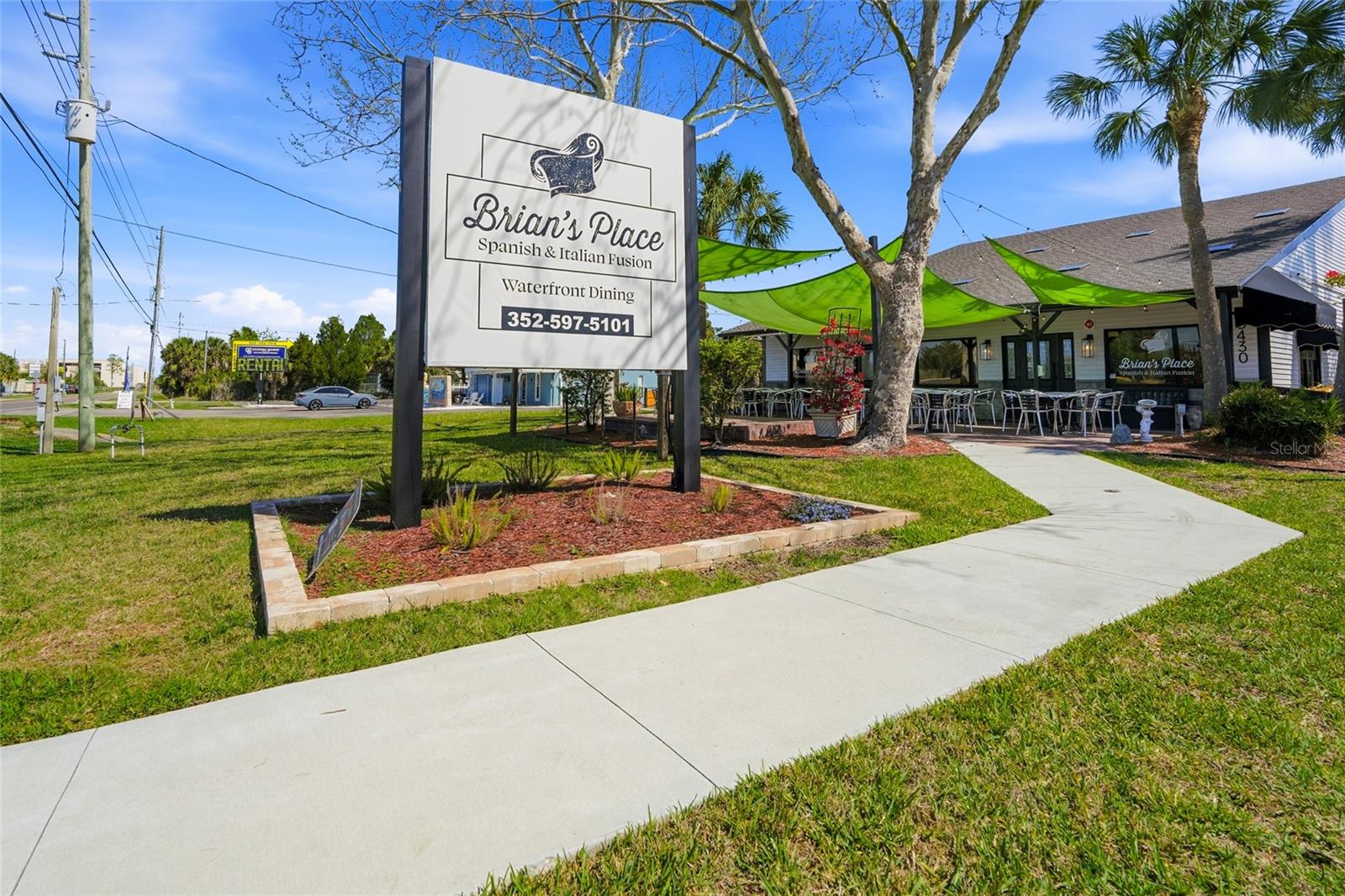 gourmet and waterfront dining all in Hernando Beach