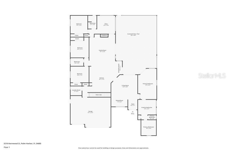 First Floor Floorplan