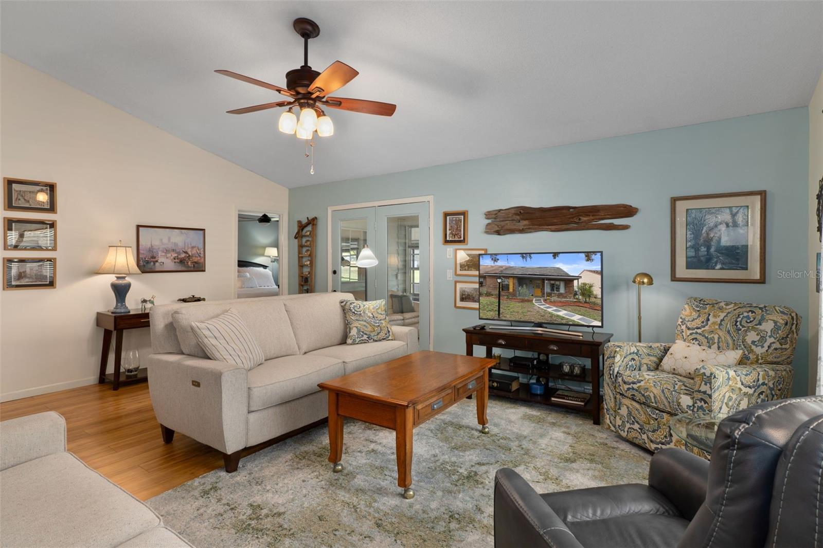 Bright and airy great room