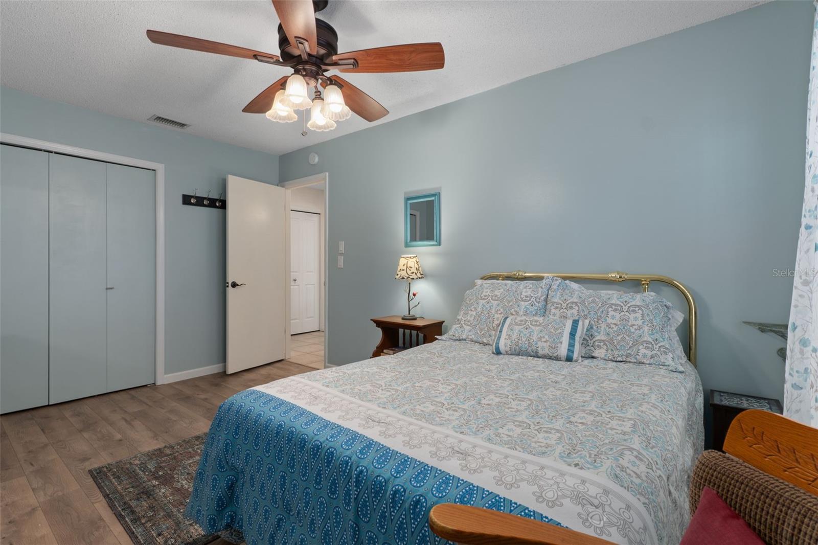 Oversized guest bedroom