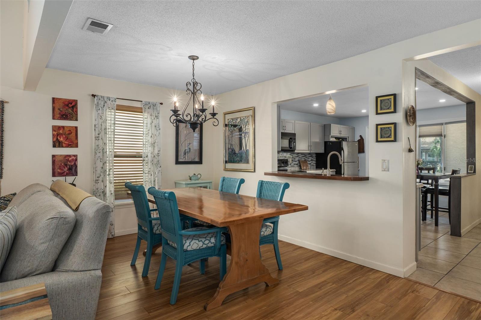 Upscale laminate flooring