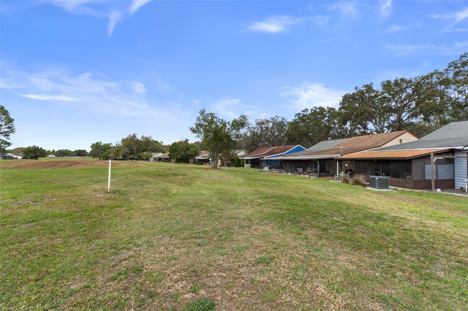 The golf course will soon reopen!