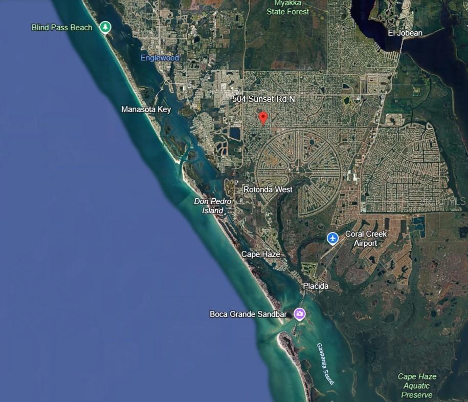 504 SUNSET RD N, ROTONDA WEST, FL, 33947