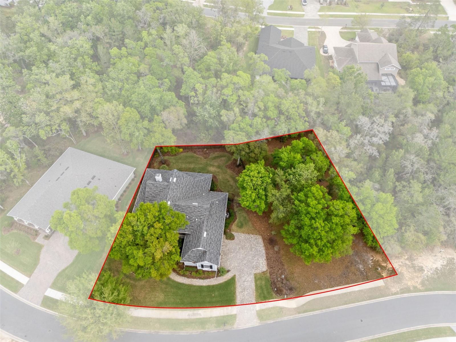 Sprawling .77 Acre Parcel