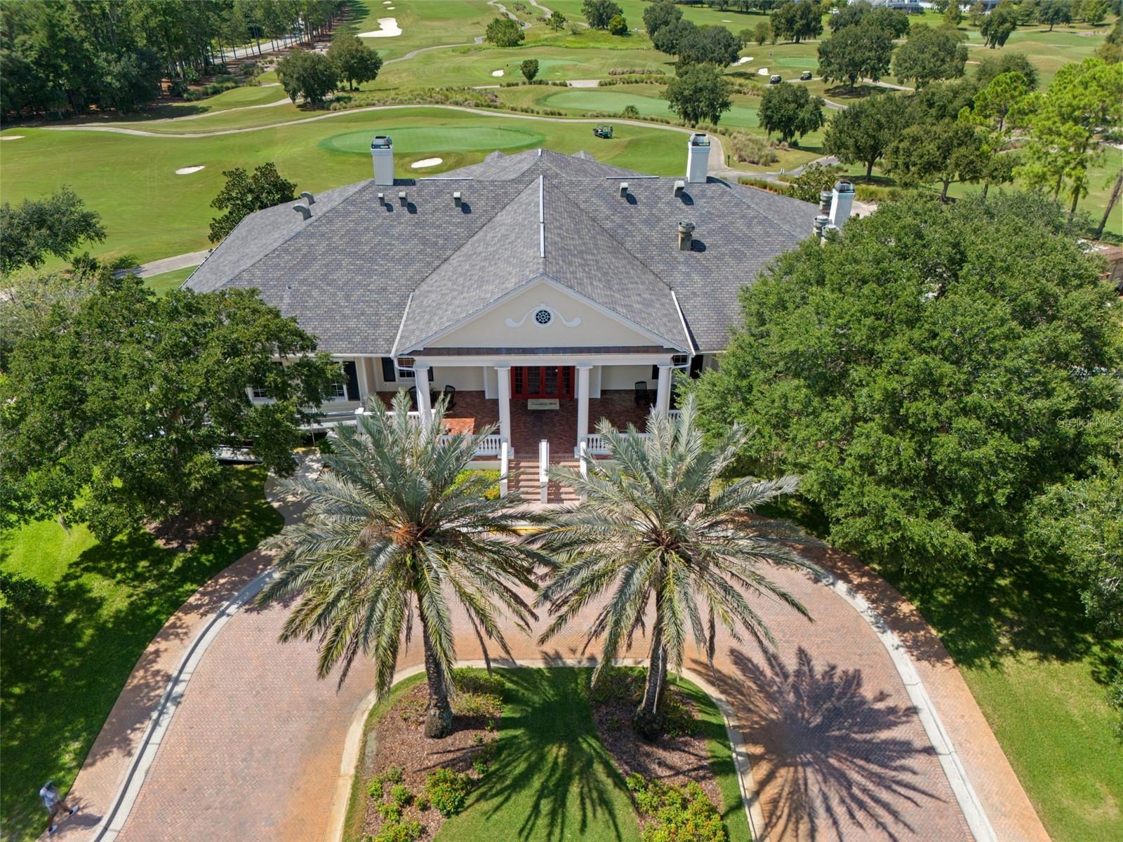 Southern Hills Clubhouse