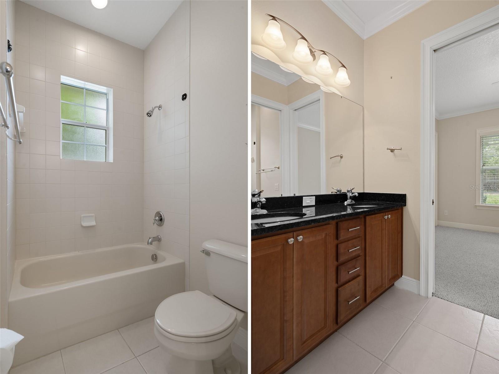 Jack and Jill Bath