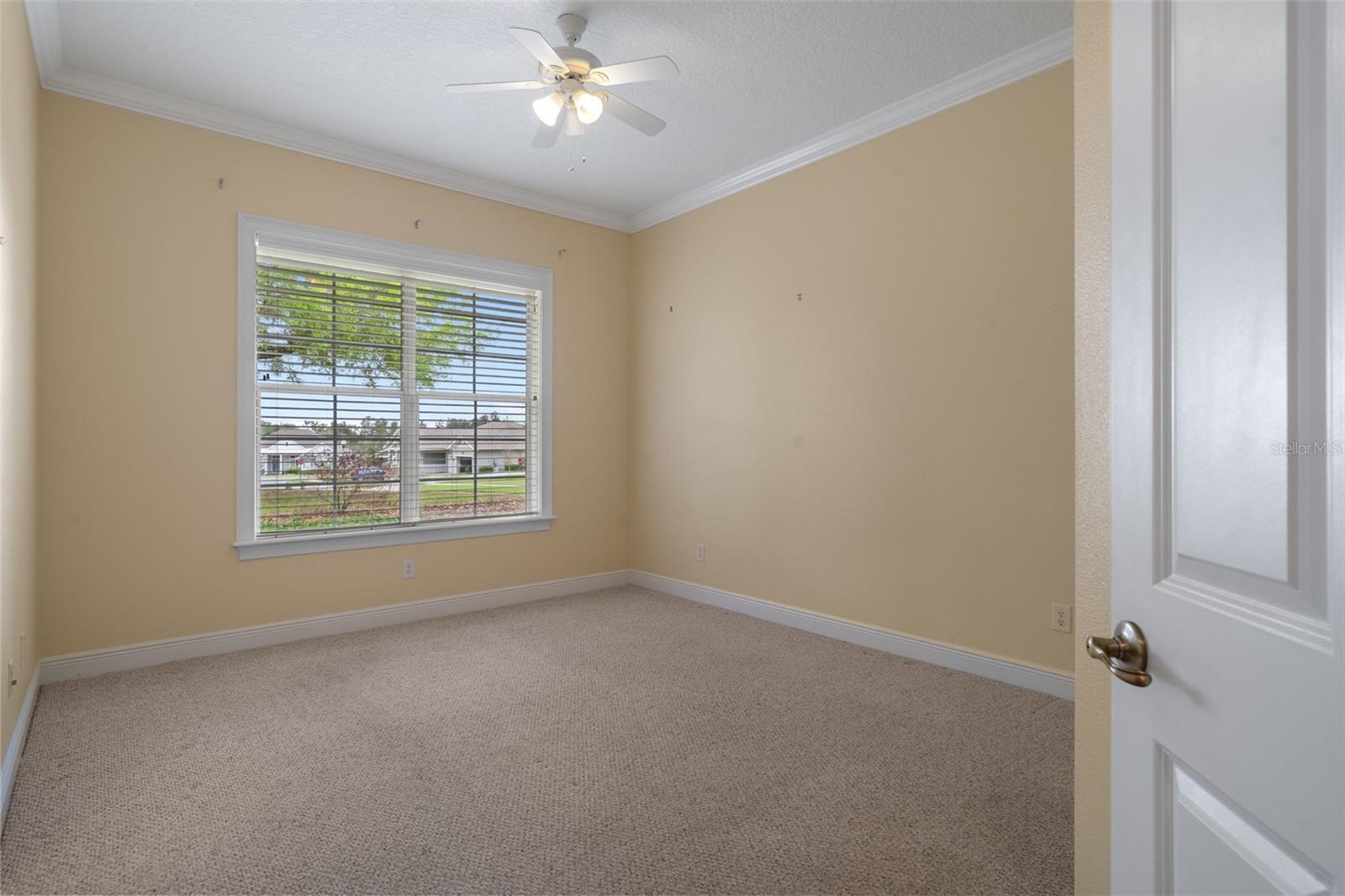 Bedroom 3 with Crown Molding