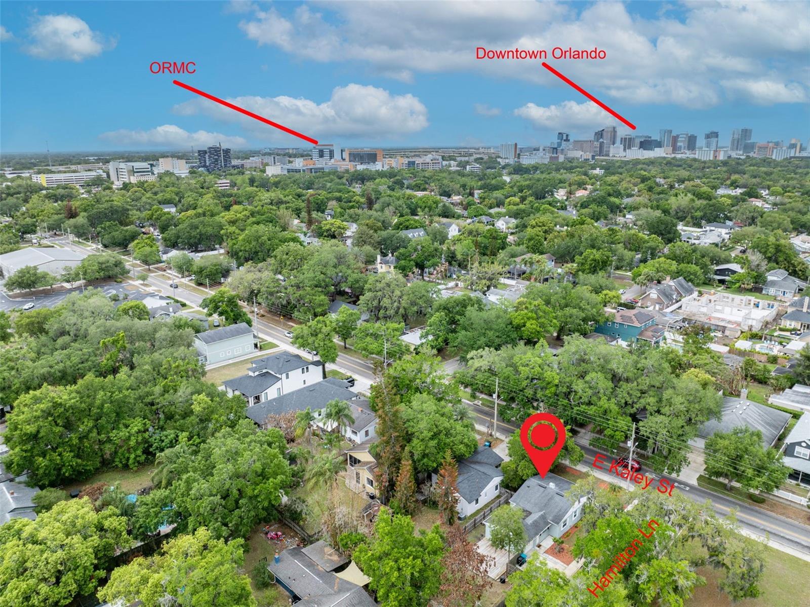 612 E KALEY ST, ORLANDO, FL, 32806