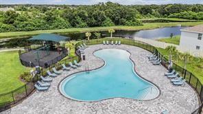 community pool and playground