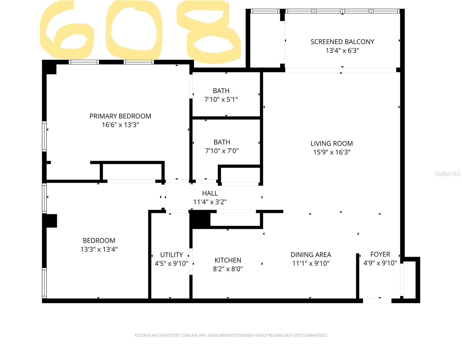 10355 PARADISE BLVD #608, TREASURE ISLAND, FL, 33706