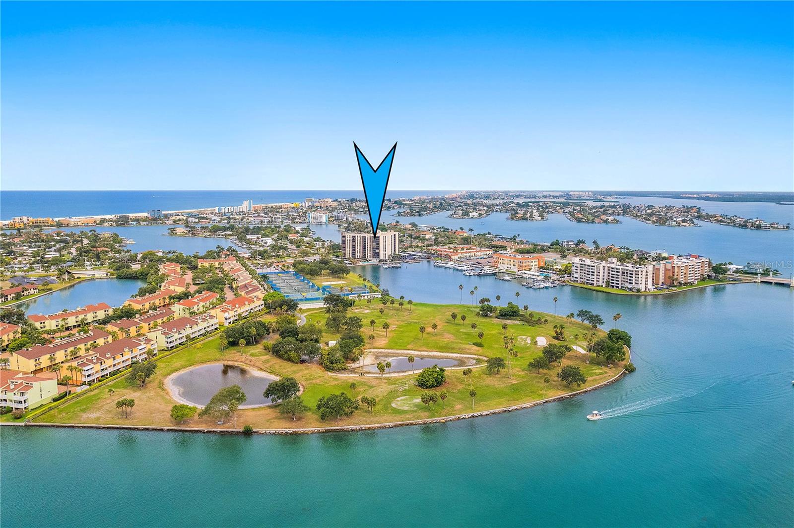 10355 PARADISE BLVD #608, TREASURE ISLAND, FL, 33706