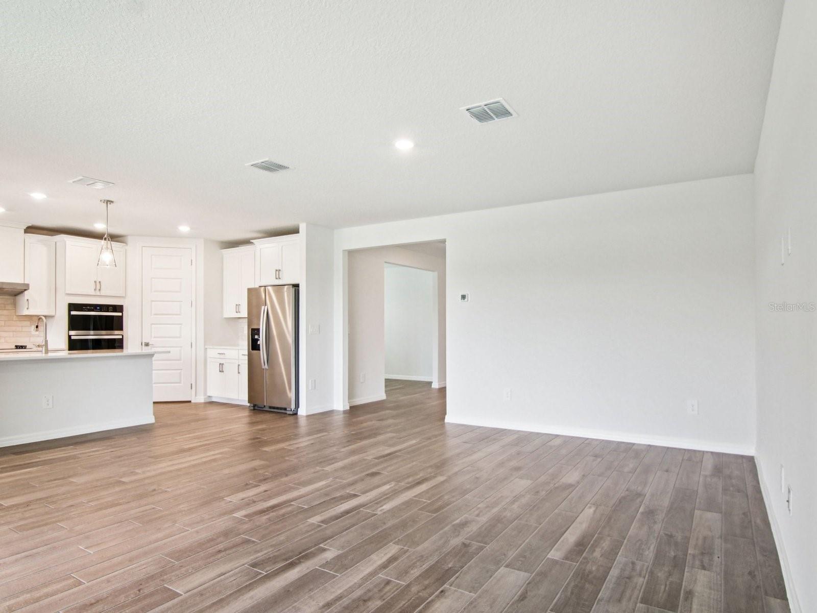 Interior photos are not of the actual home but are photos of the builder home with the same floorplan with similar interior finishes and features.