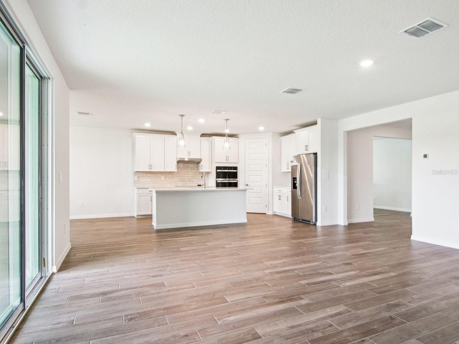 Interior photos are not of the actual home but are photos of the builder home with the same floorplan with similar interior finishes and features.