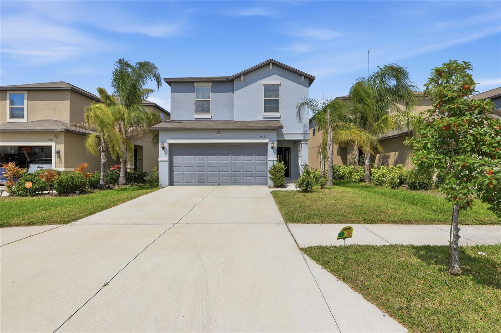 7412 FRENCH MARIGOLD AVE, TAMPA, FL, 33619