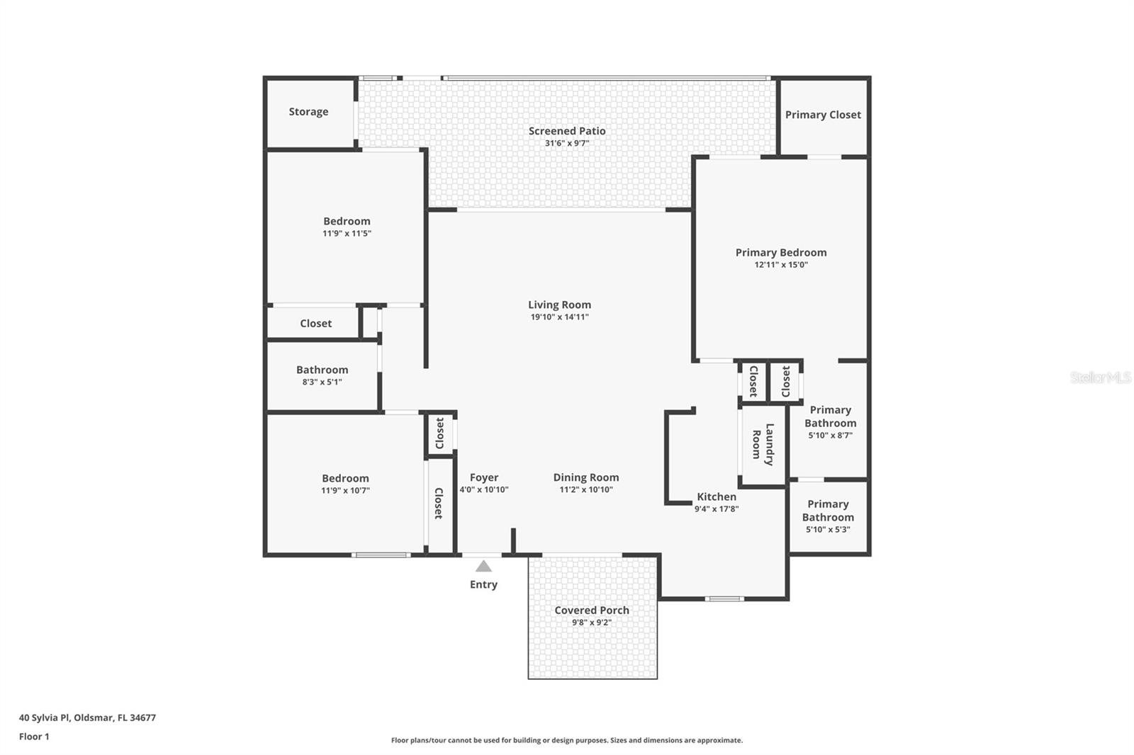 40 SYLVIA PL, OLDSMAR, FL, 34677