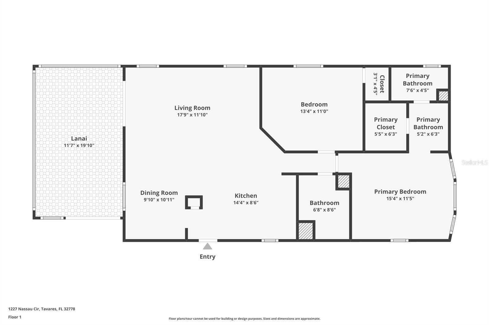 1227 NASSAU CIR, TAVARES, FL, 32778