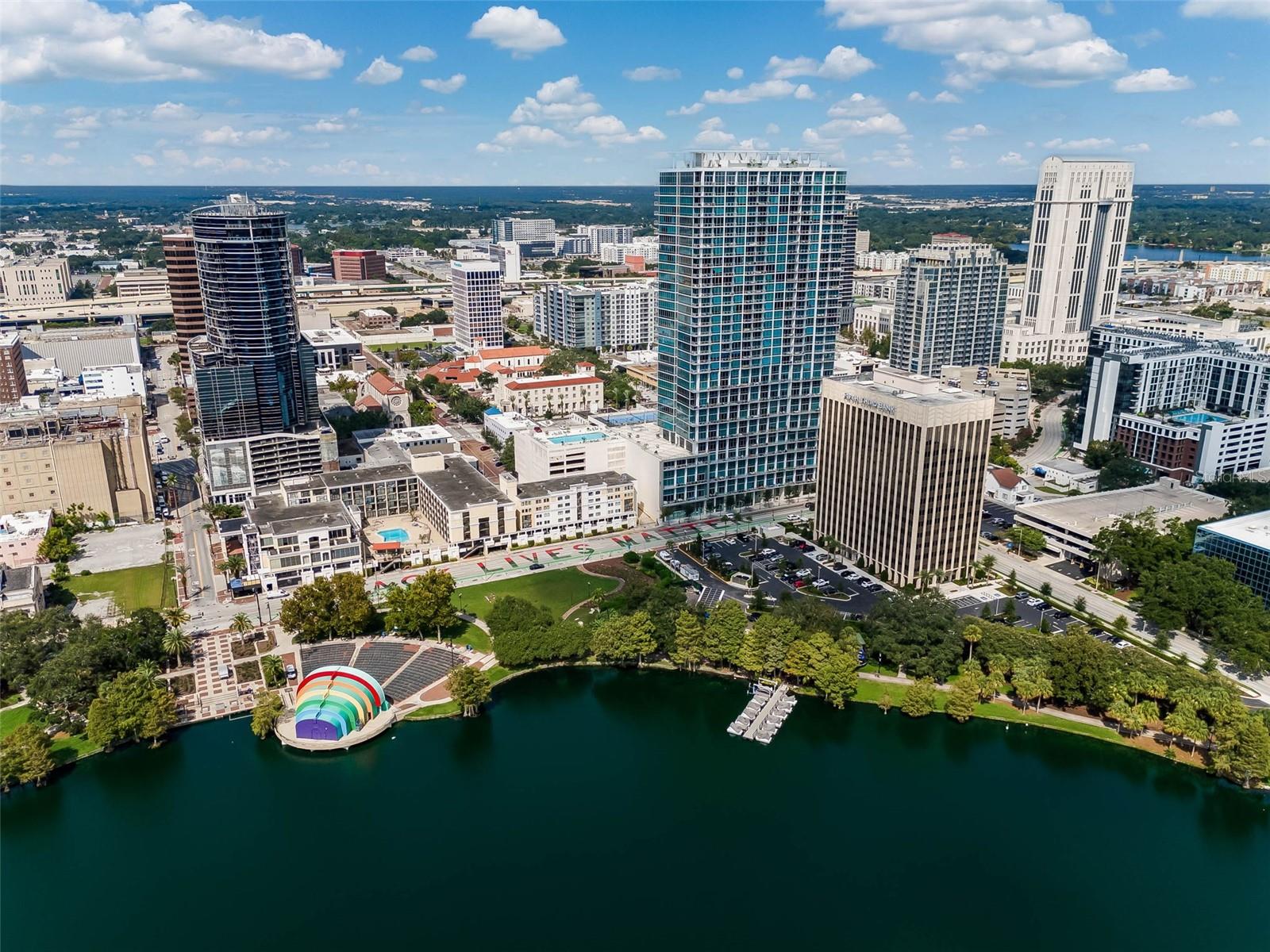150 E ROBINSON ST #2709, ORLANDO, FL, 32801