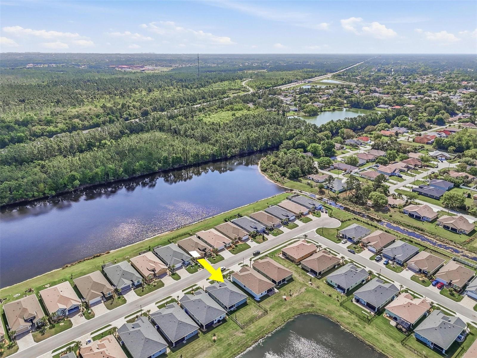 34 LAGOON WAY, PALM COAST, FL, 32137