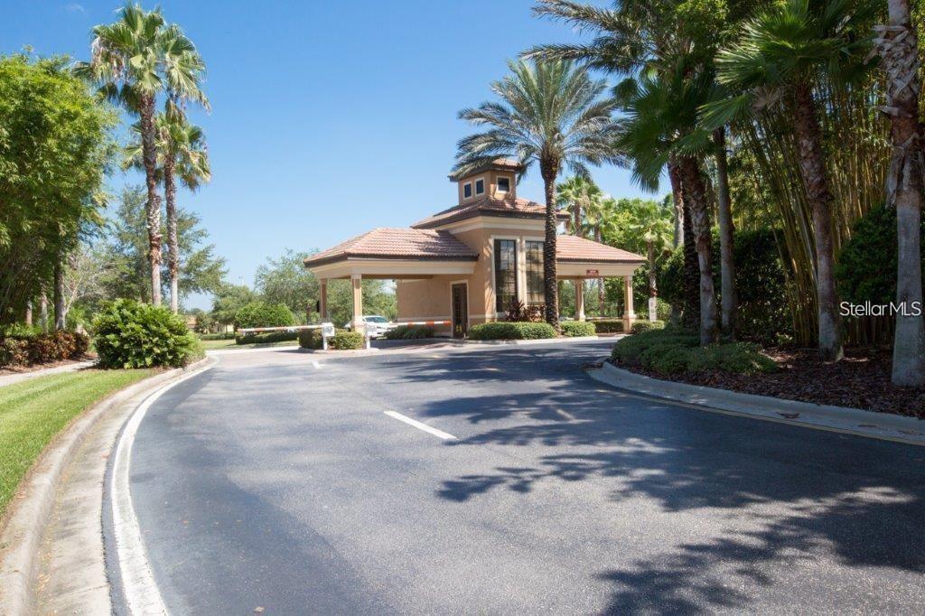 Entrance to community