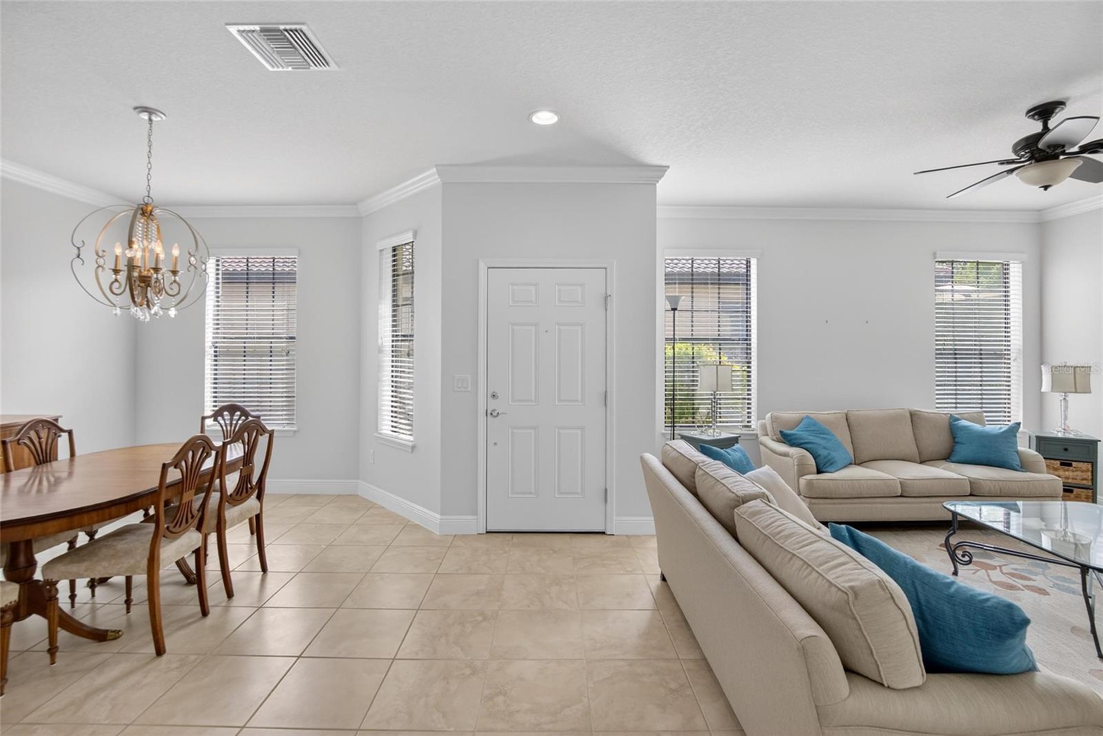 Dinning Room and Living Room