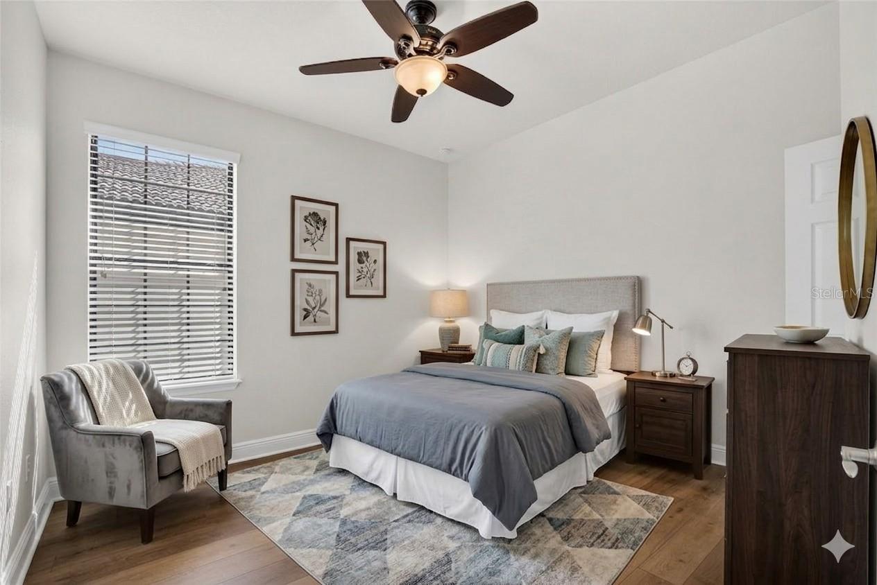 Virtual Primary Bedroom