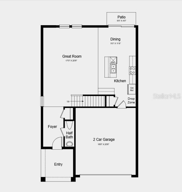 Additional Highlights Include: GE refrigerator, washer and dryer, and whole house blinds.