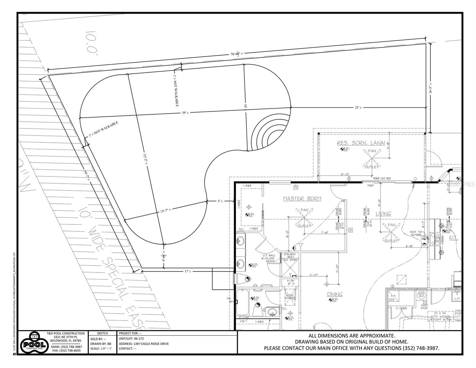 1397 EAGLE RIDGE DR, THE VILLAGES, FL, 32162