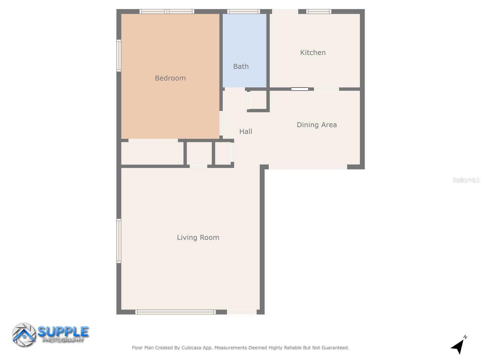 5107 PARK LAKE DR N, PINELLAS PARK, FL, 33782