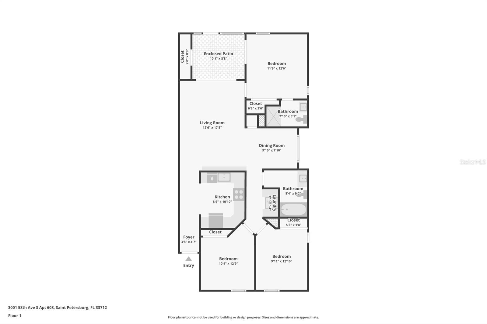 3001 58TH AVE S #1015, ST PETERSBURG, FL, 33712