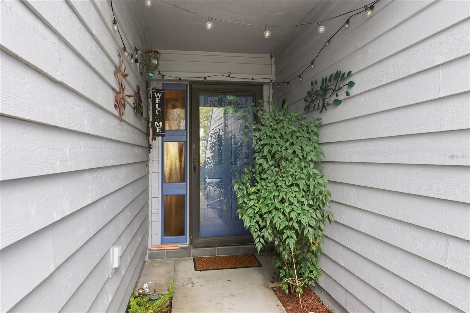 Front Entrance