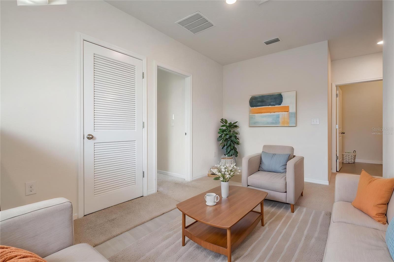 Virtually Staged Landing/Loft