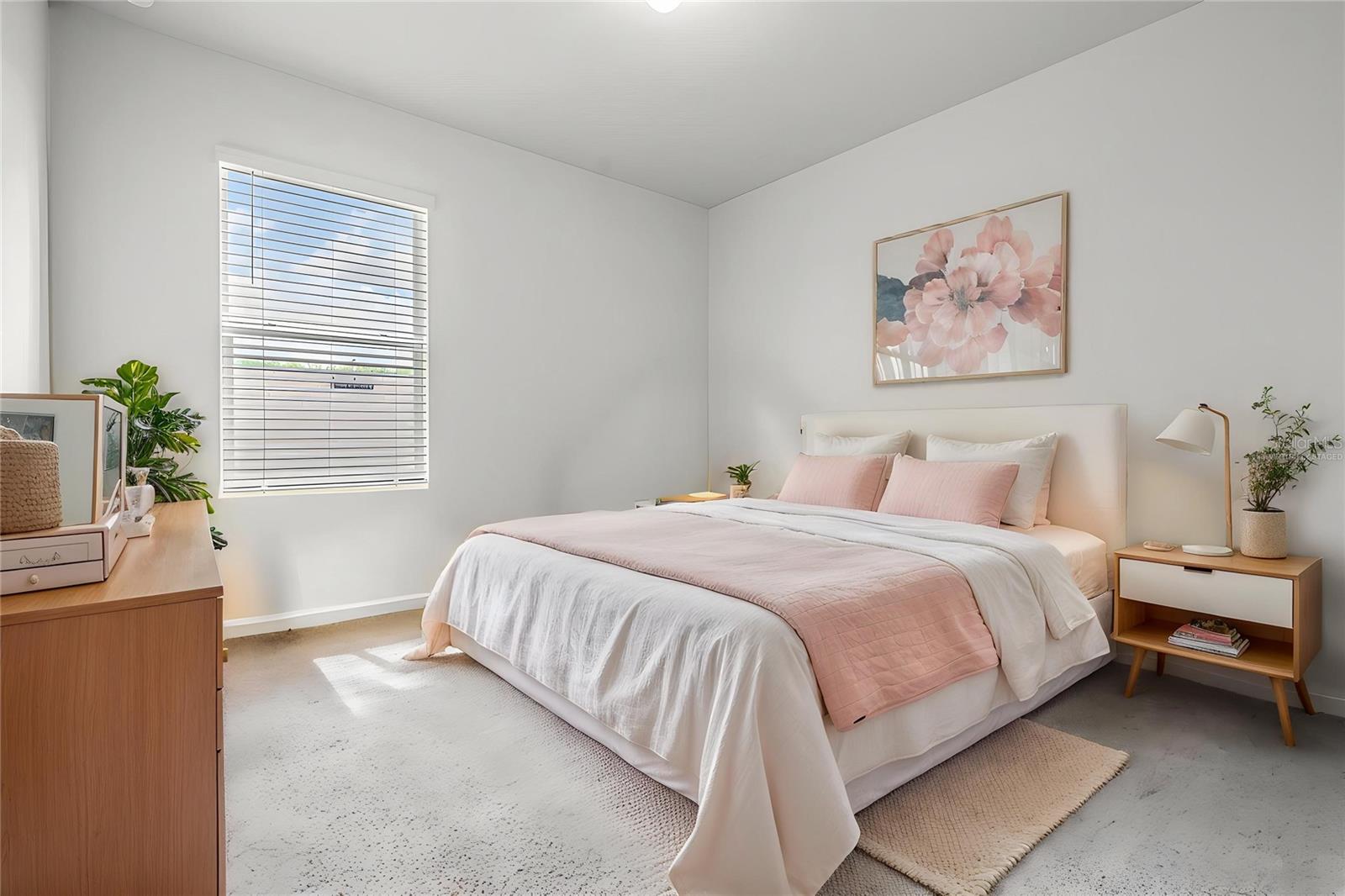 Virtually Staged Bedroom 3