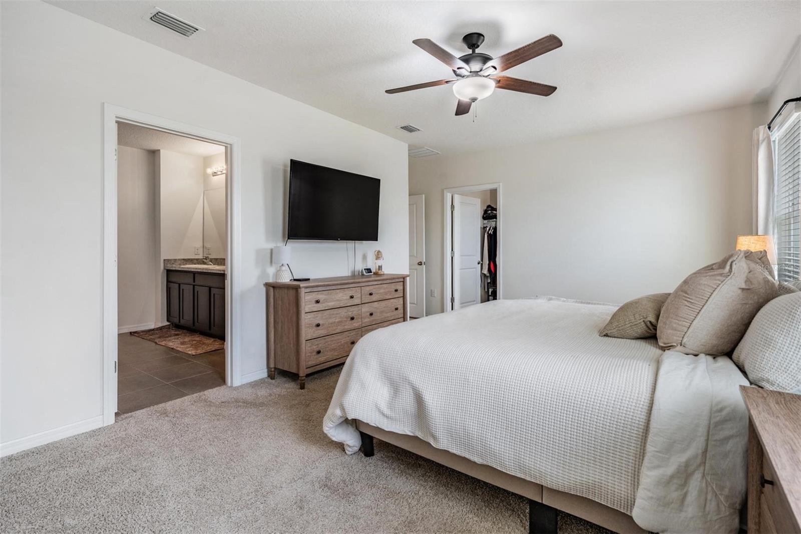 Primary Bedroom Upstairs