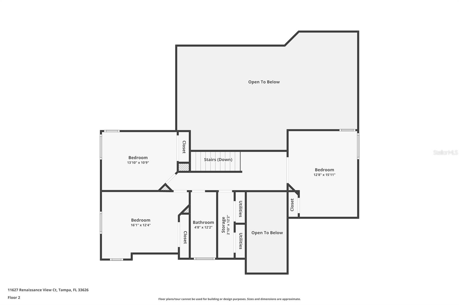 11627 RENAISSANCE VIEW CT, TAMPA, FL, 33626