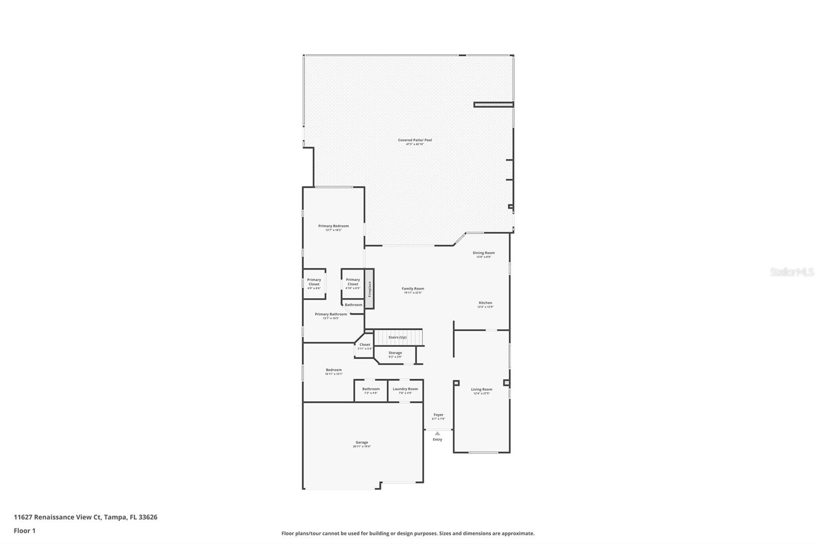 11627 RENAISSANCE VIEW CT, TAMPA, FL, 33626
