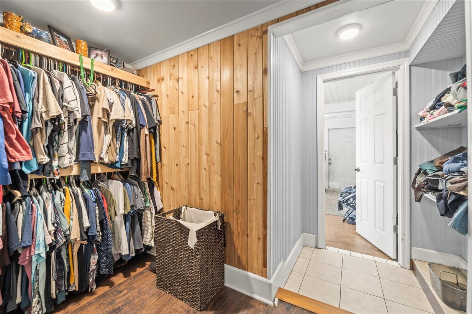 Bedroom 2 Walk-In Closet