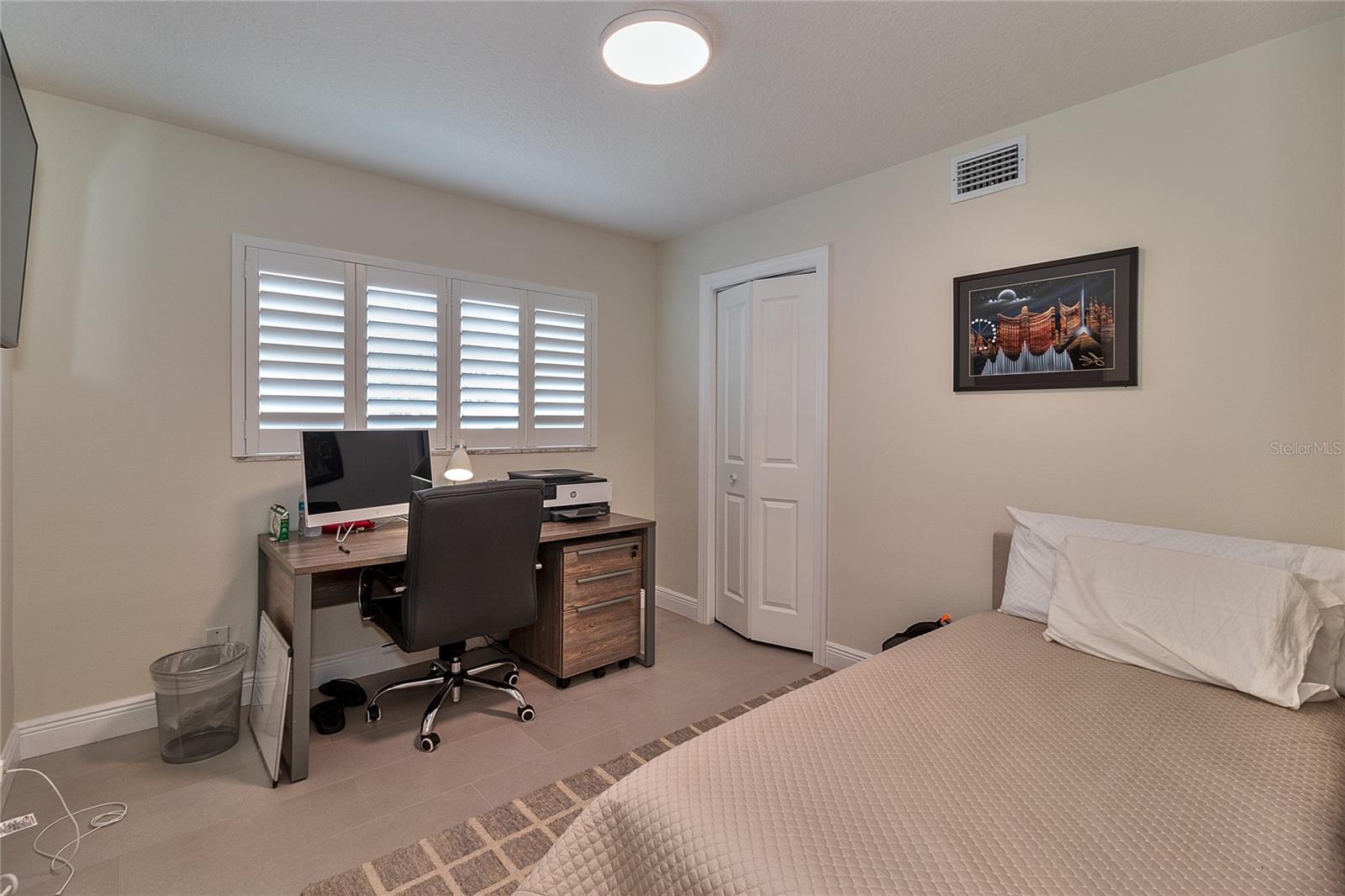 Bedroom 3 used here as an office and bedroom